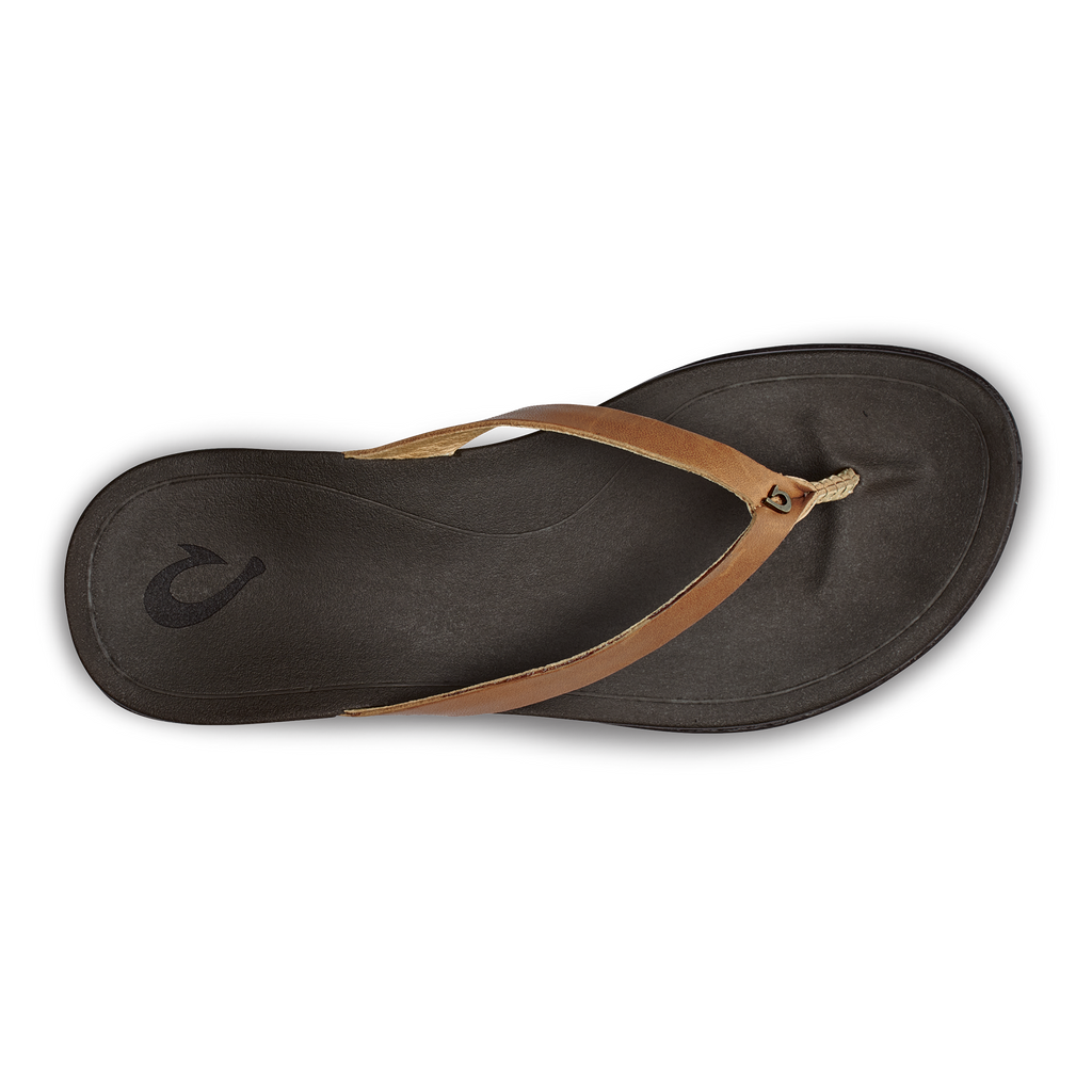 Olukai W Ho’opio Leather SAHARA / DK JAVA