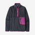 Patagonia W Re-Tool 1/2 Zip Pullover PITCH BLUE