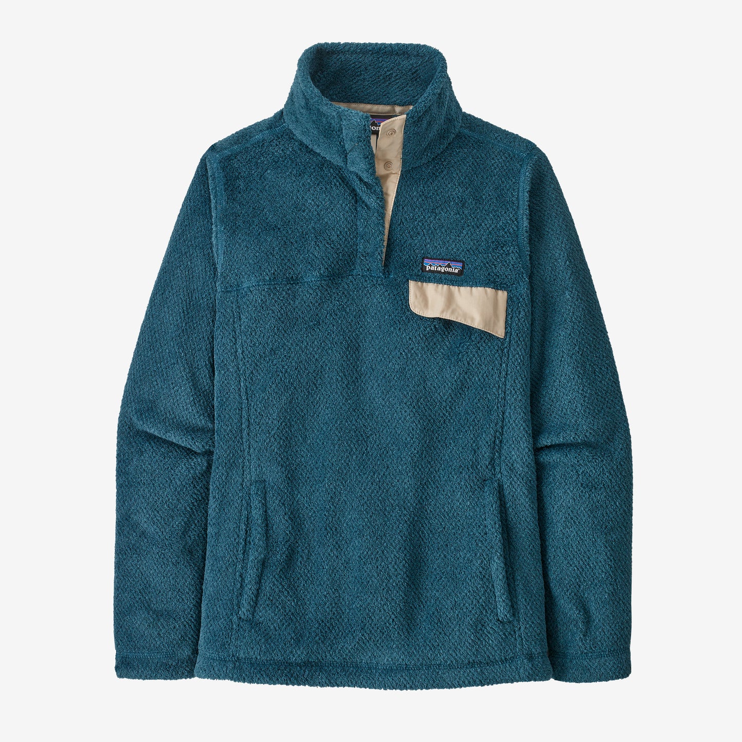 Patagonia W Re-Tool Snap-T Pullover WAVY BLUE/TIDEPOOL BLUE