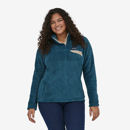 Patagonia W Re-Tool Snap-T Pullover WAVY BLUE/TIDEPOOL BLUE