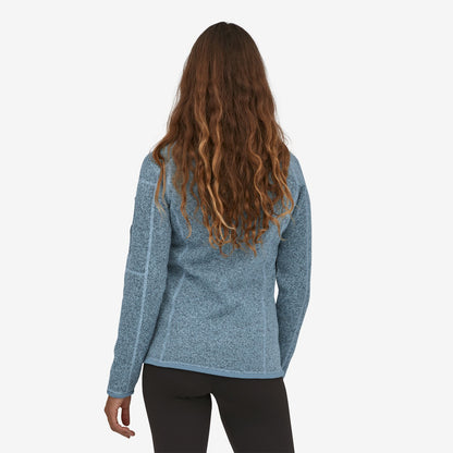 Patagonia W Better Sweater 1/4 STEAM BLUE