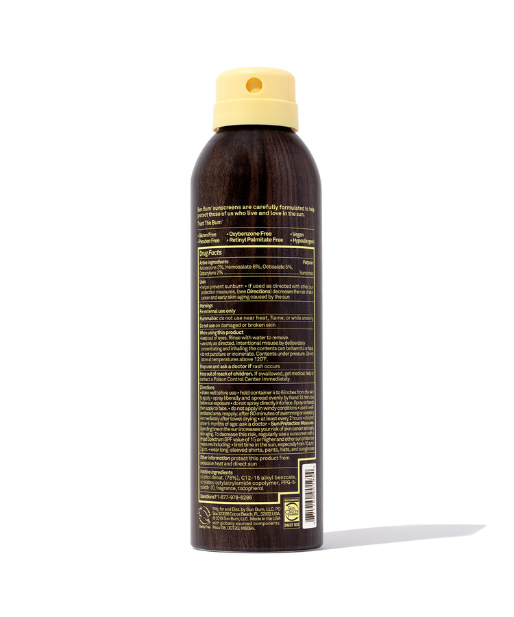Sun Bum SPF 15 Sunscreen Spray 6 oz
