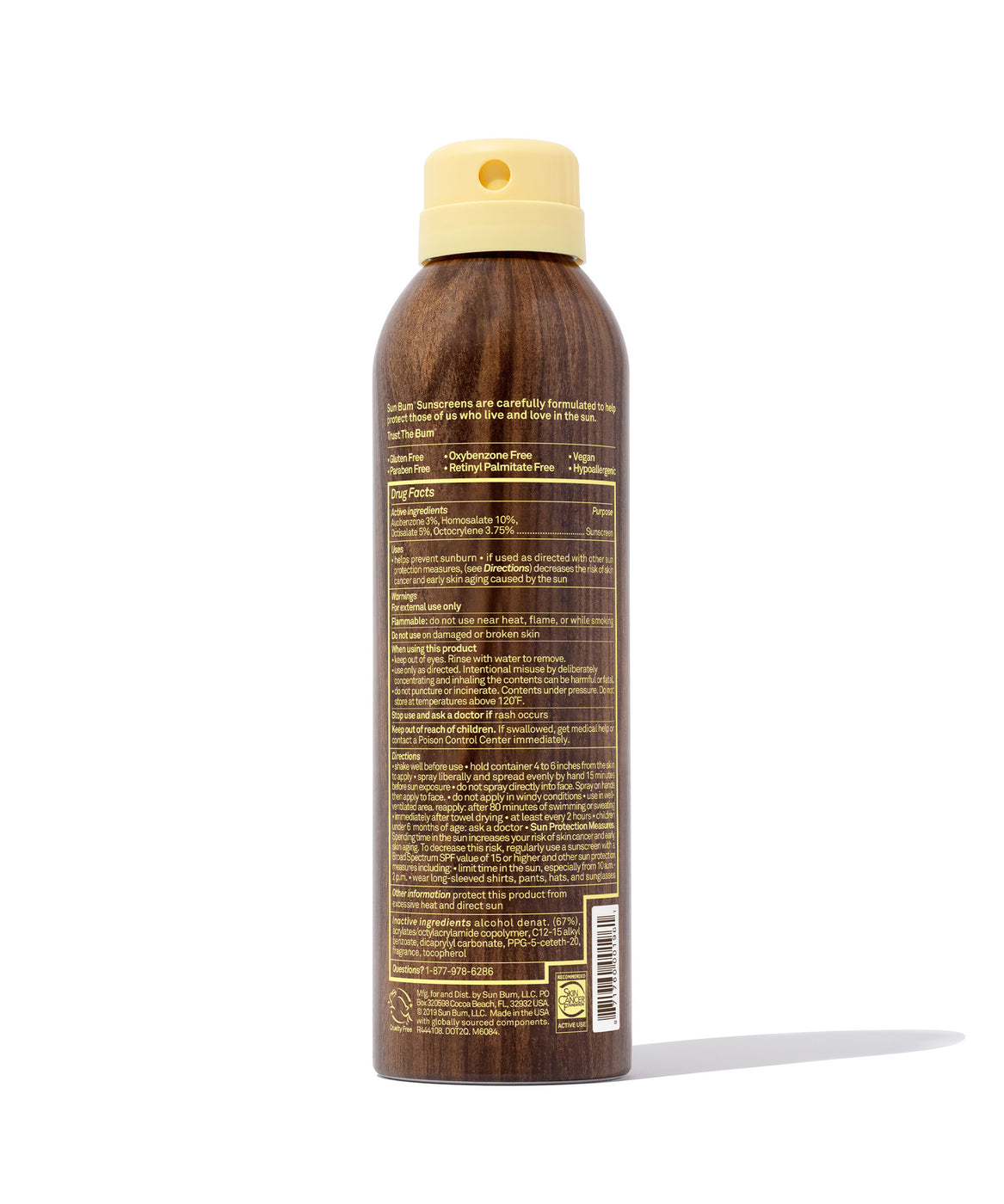 Sun Bum SPF 30 Sunscreen Spray 6 oz