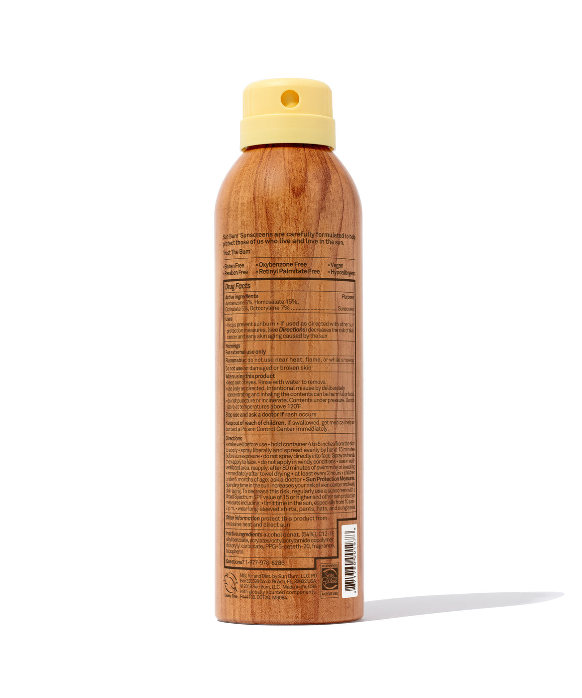 Sun Bum SPF 50 Sunscreen Spray 6 oz