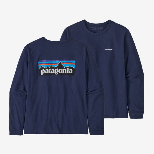 Patagonia W LS P-6 Logo Responsibilitee SOUND BLUE