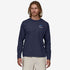 Patagonia M LS Skyline Stencil Responsibilitee NAVY