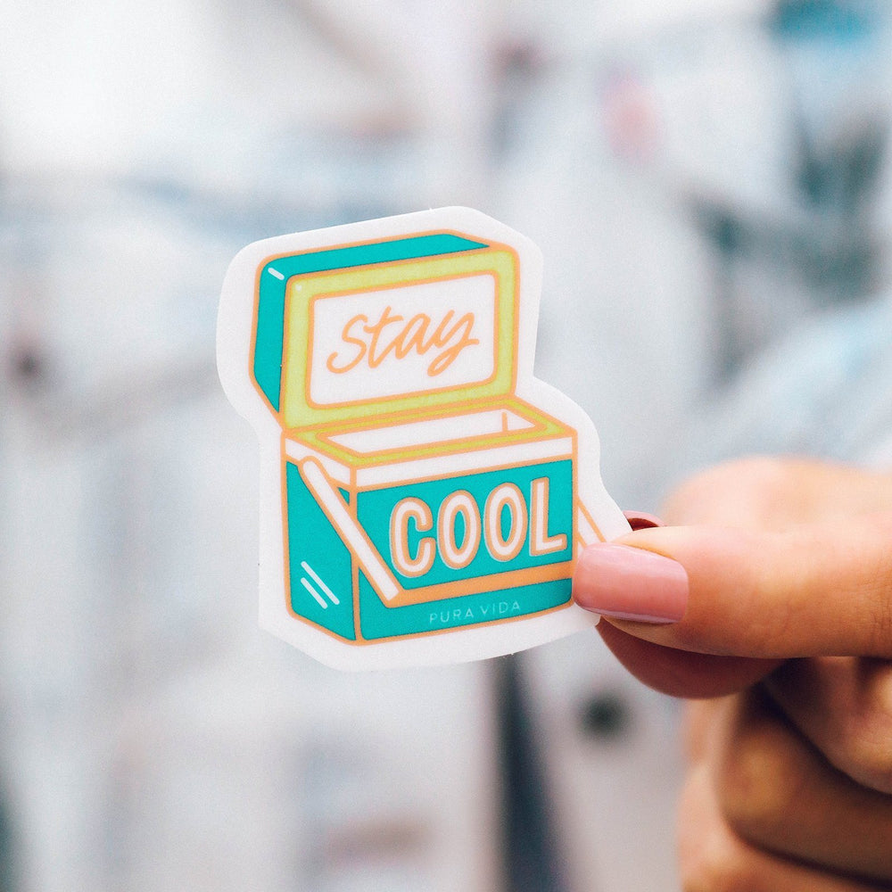 Pura Vida Sticker: STAY COOL