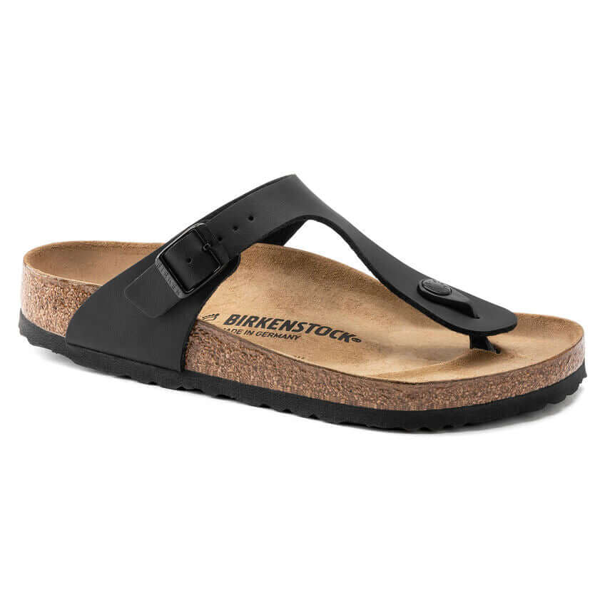 Birkenstock W Gizeh BS BLACK - REGULAR