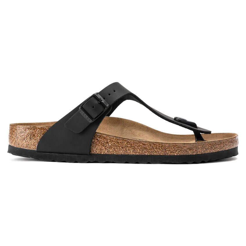 Birkenstock W Gizeh BS BLACK - REGULAR