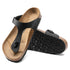 Birkenstock W Gizeh BS BLACK - REGULAR