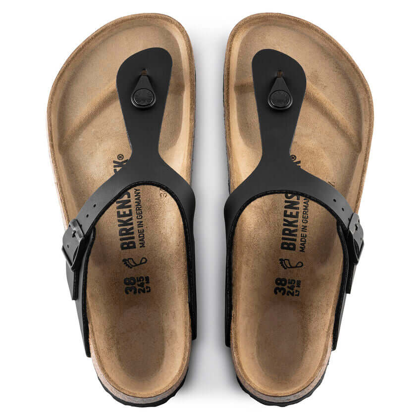 Birkenstock W Gizeh BS BLACK - REGULAR