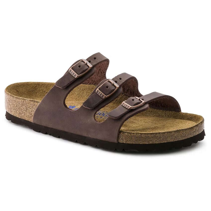 Birkenstock W Florida SFB Oiled Leather HABANA - REGULAR