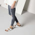 Birkenstock W Arizona BS WHITE - NARROW