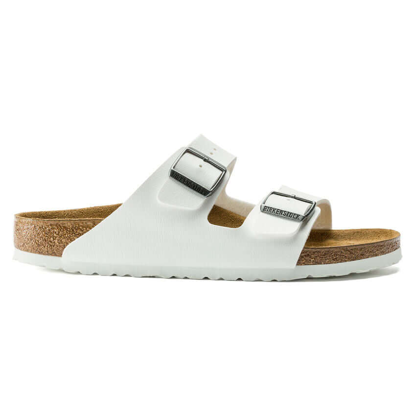 Birkenstock W Arizona BS WHITE - NARROW