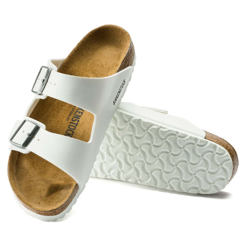 Birkenstock W Arizona BS WHITE - NARROW