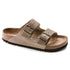 Birkenstock W Arizona SFB Oiled Leather TOBACCO - NARROW