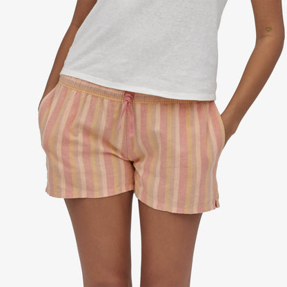 Patagonia W Island Hemp Shorts CALI STRIPE SUNFADE