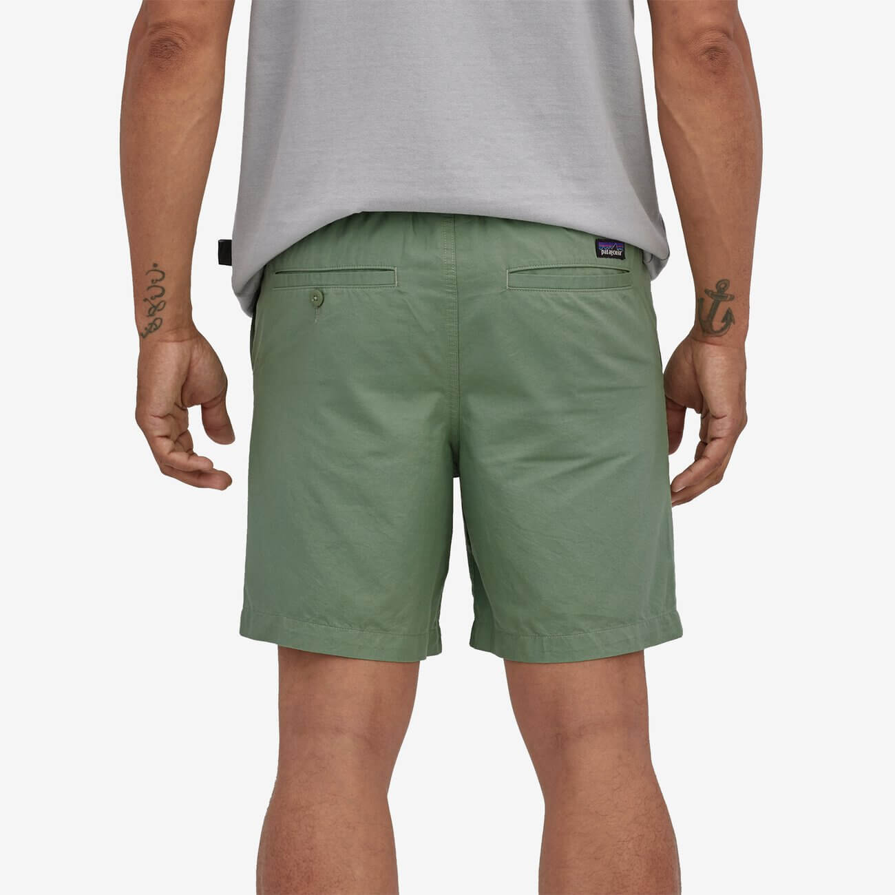 Patagonia M LW All-Wear Hemp Shorts SEDGE GREEN