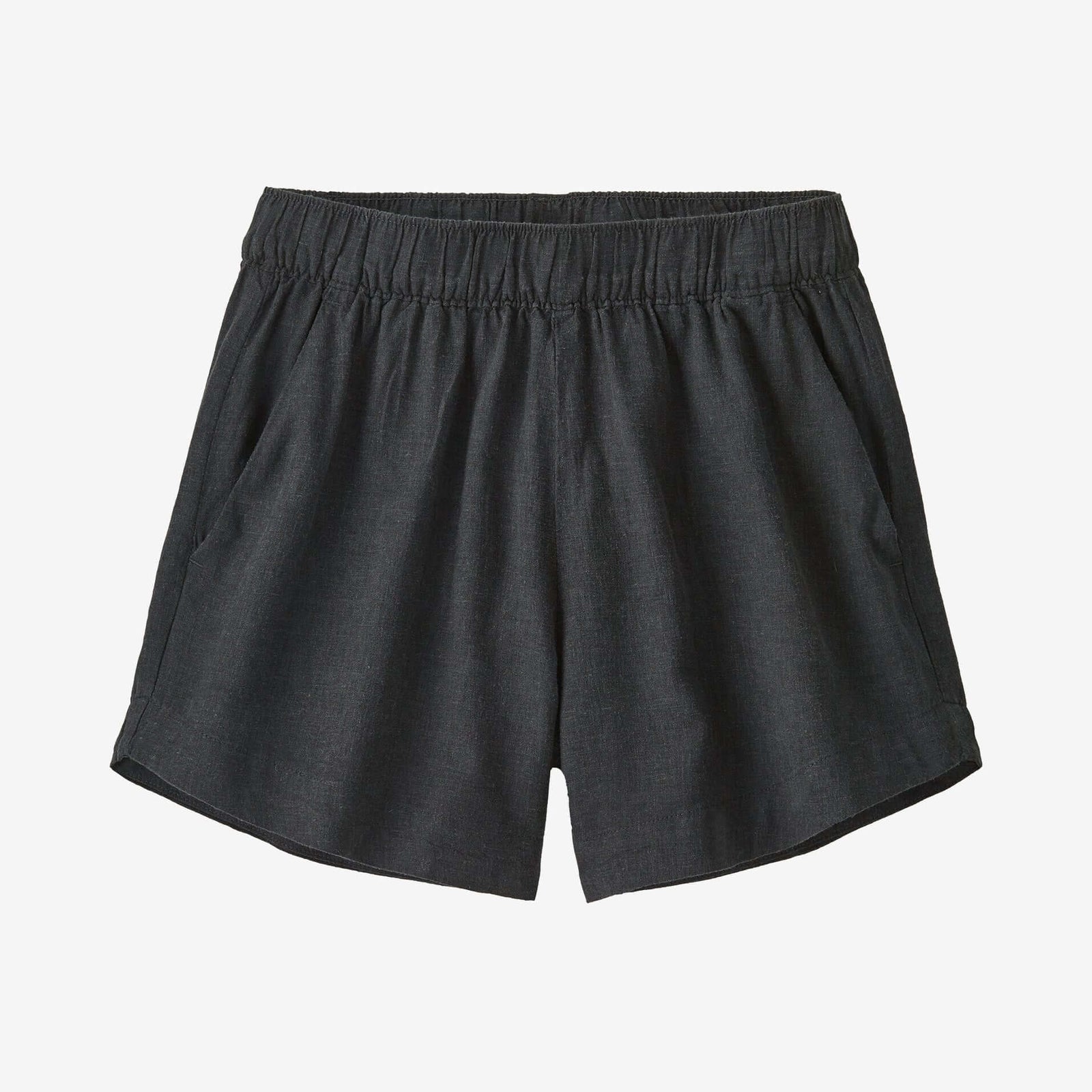 Patagonia W Garden Island Short WHOLE WEAVE: INK BLACK