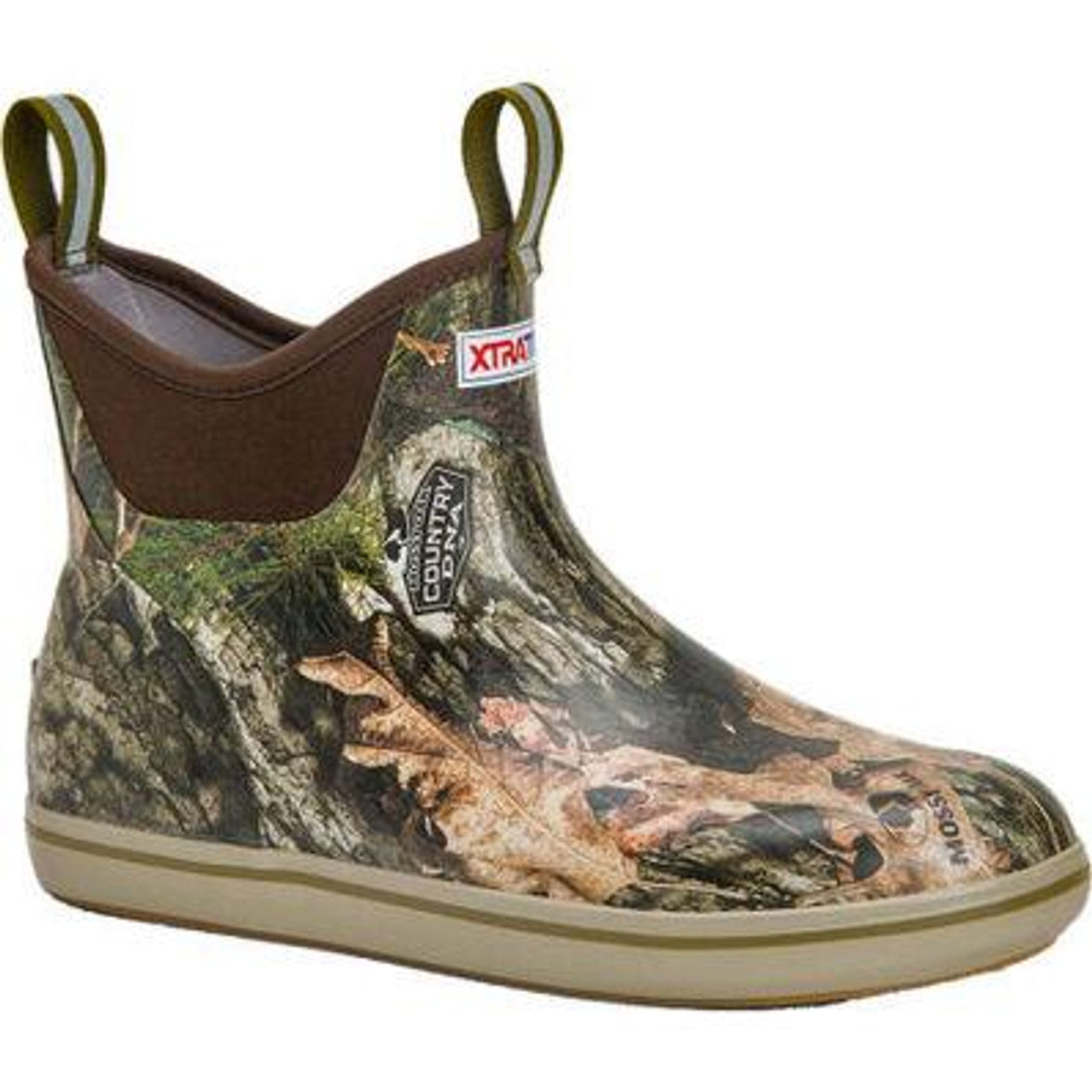 Xtratuf M Ankle Deck Boot 6” MOSSY OAK COUNTRY DNA