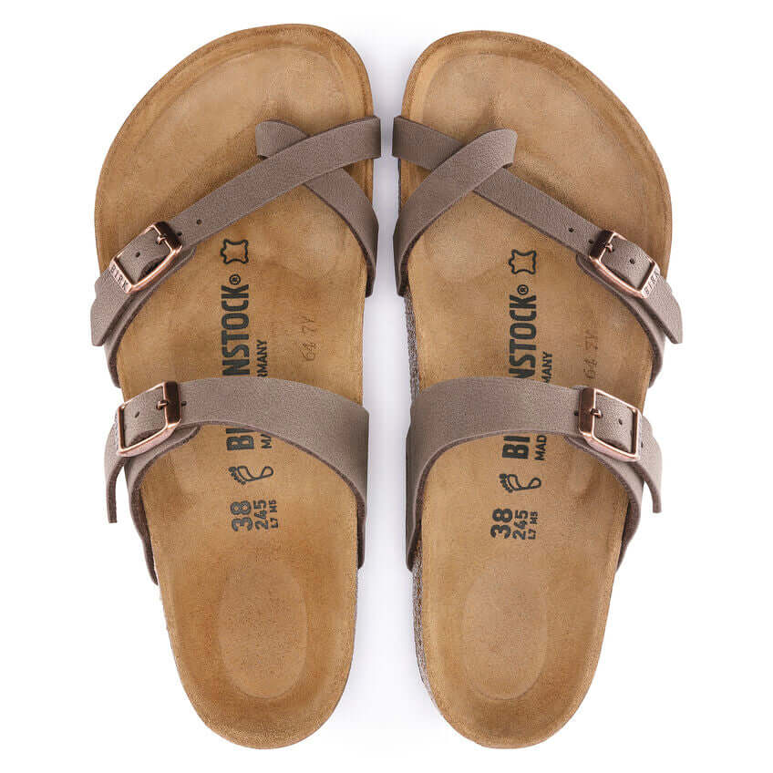 Birkenstock W Mayari MOCCA - REGULAR