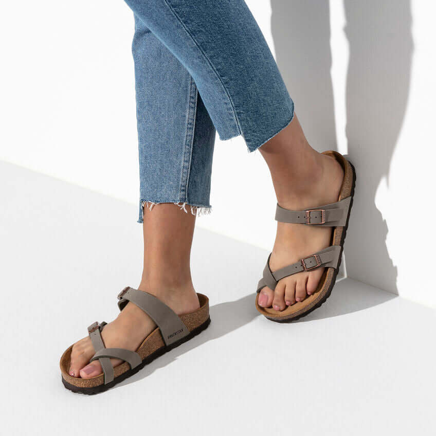 Birkenstock W Mayari STONE - REGULAR