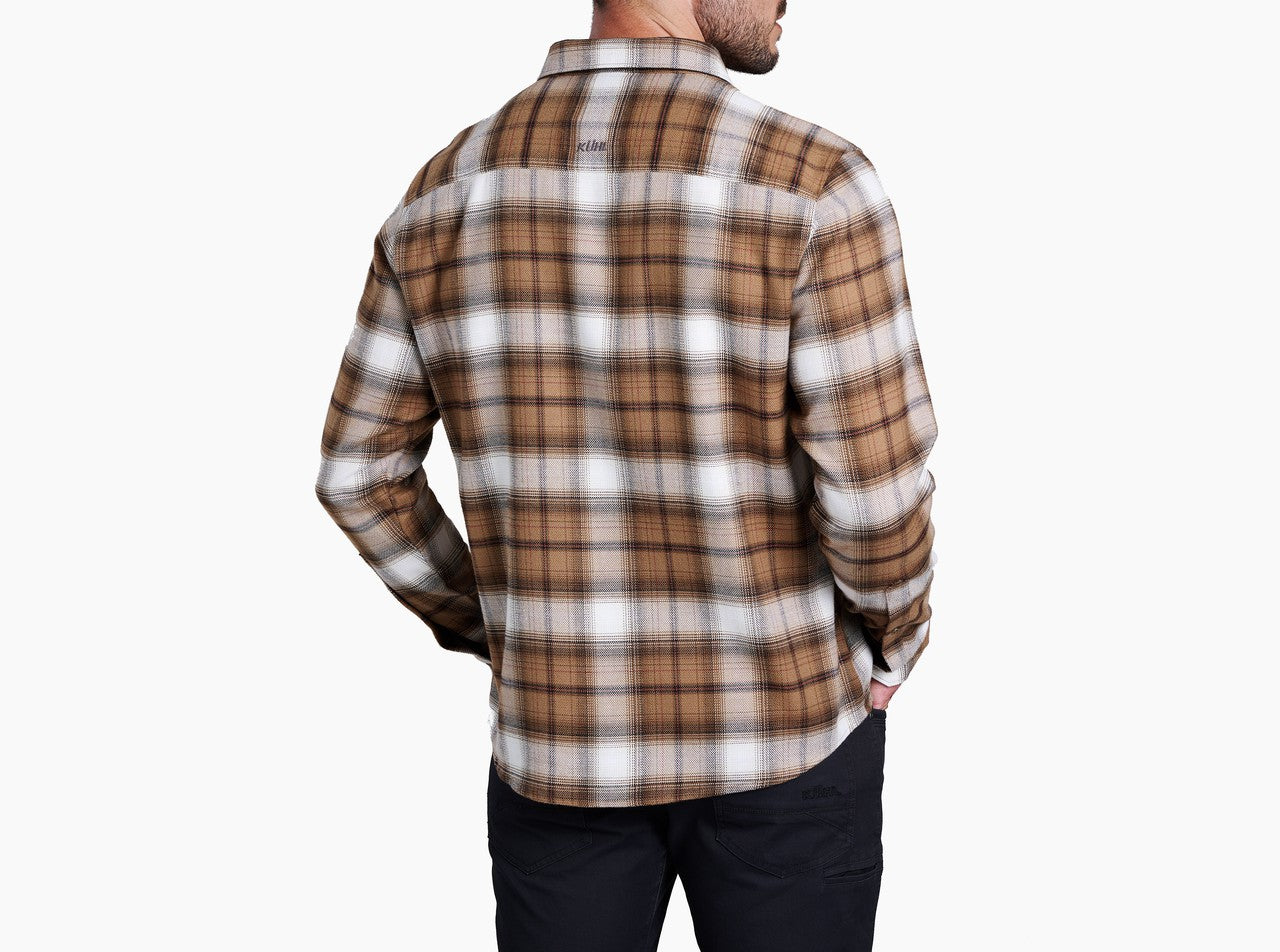 KUHL M LS Law Flannel BUCKSKIN