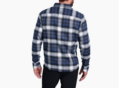 KUHL M LS Law Flannel STELLAR BLUE