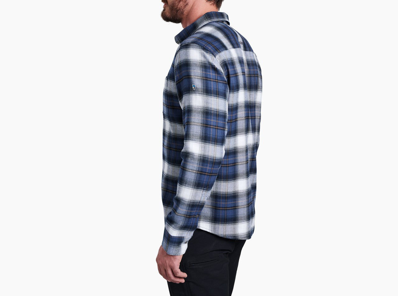 KUHL M LS Law Flannel STELLAR BLUE