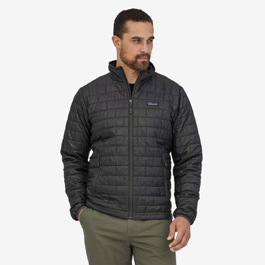 Patagonia M Nano Puff Jacket FORGE GREY