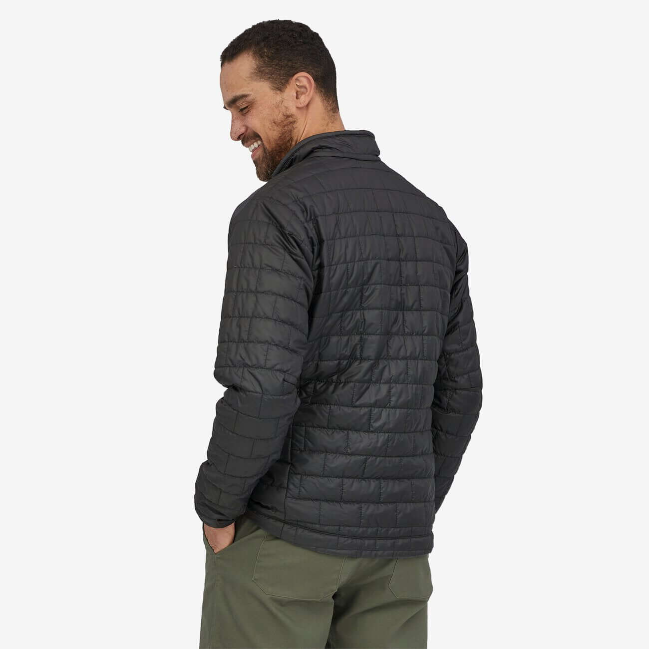 Patagonia M Nano Puff Jacket FORGE GREY