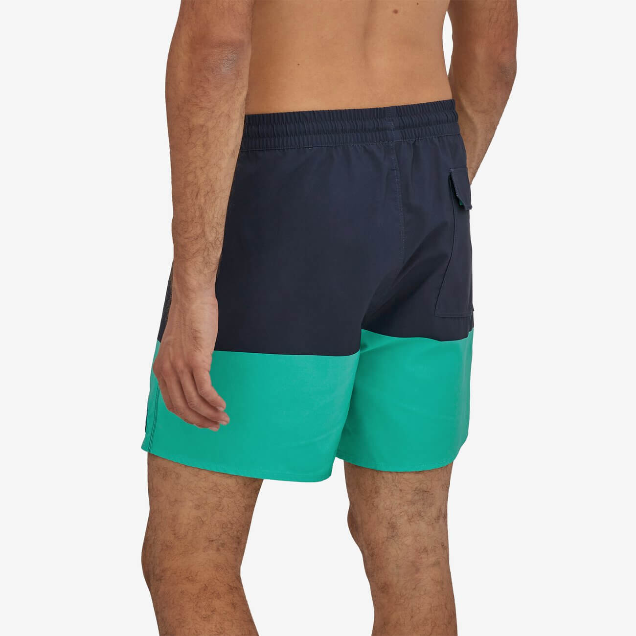 Patagonia M Hydropeak Volley Short DEFEND OCEANS:TIDEPOOL BLUE