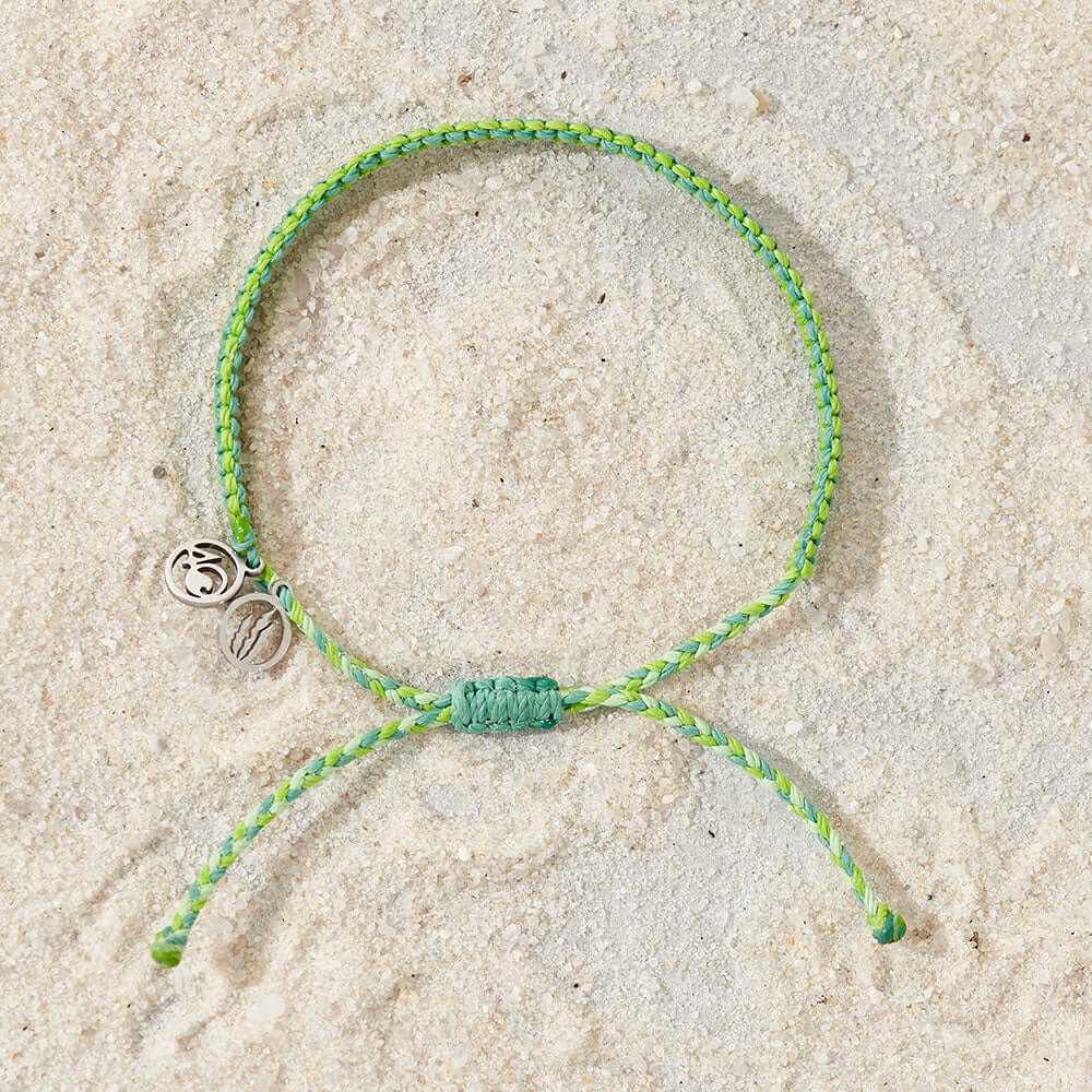 4Ocean Limited Bracelet Beaded Earth Day KELP