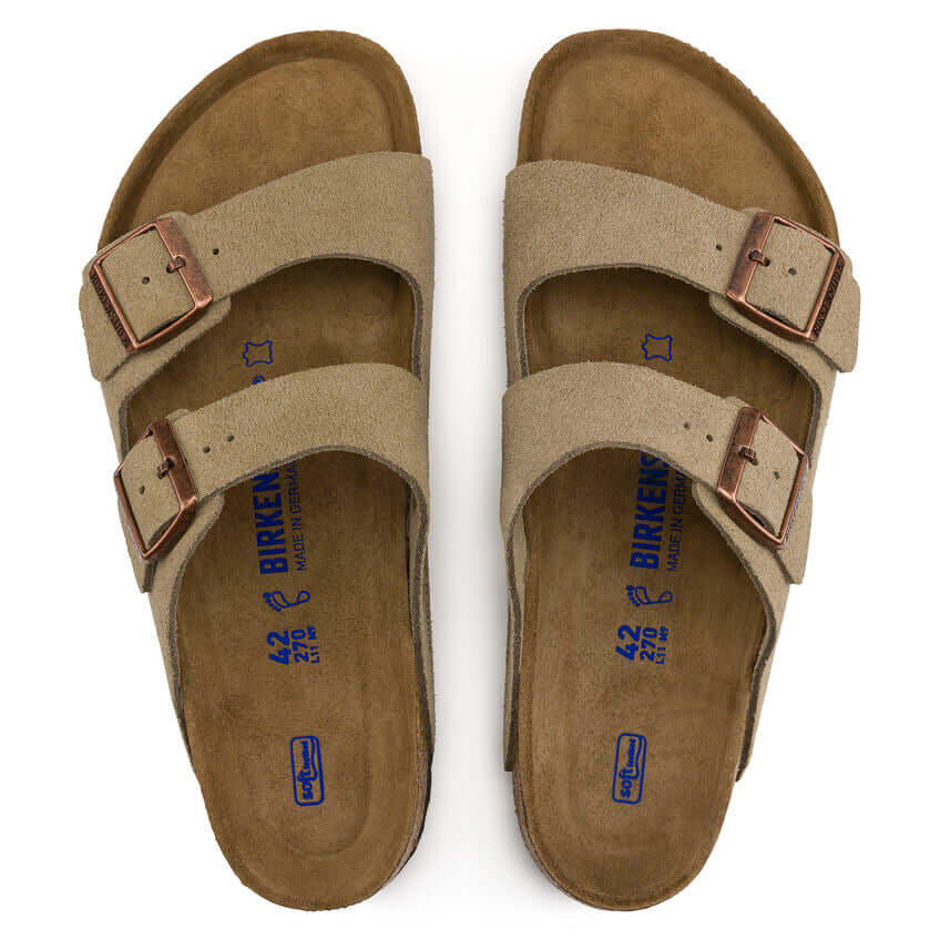 Birkenstock M Arizona SFB TAUPE - REGULAR