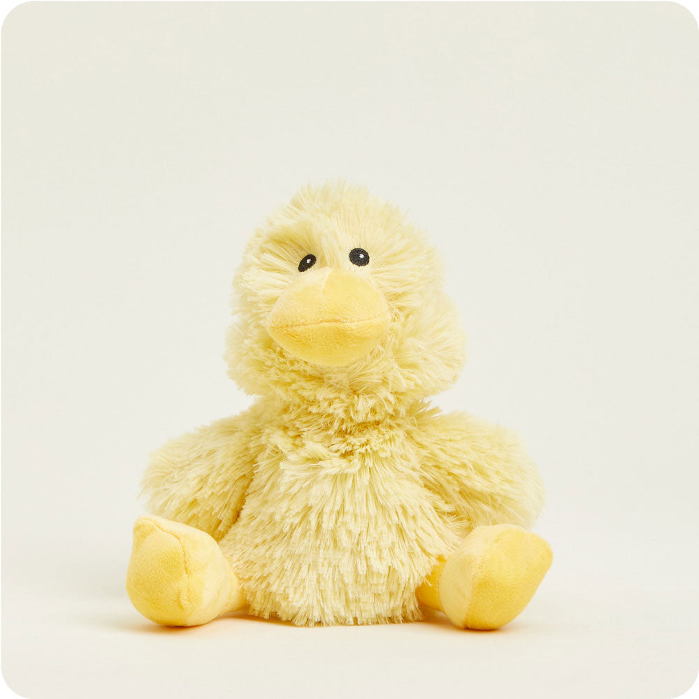 Warmies Junior Duck YELLOW