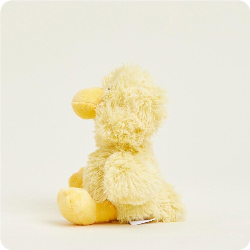 Warmies Junior Duck YELLOW
