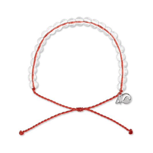 4Ocean Bracelet Beaded CORAL REEF