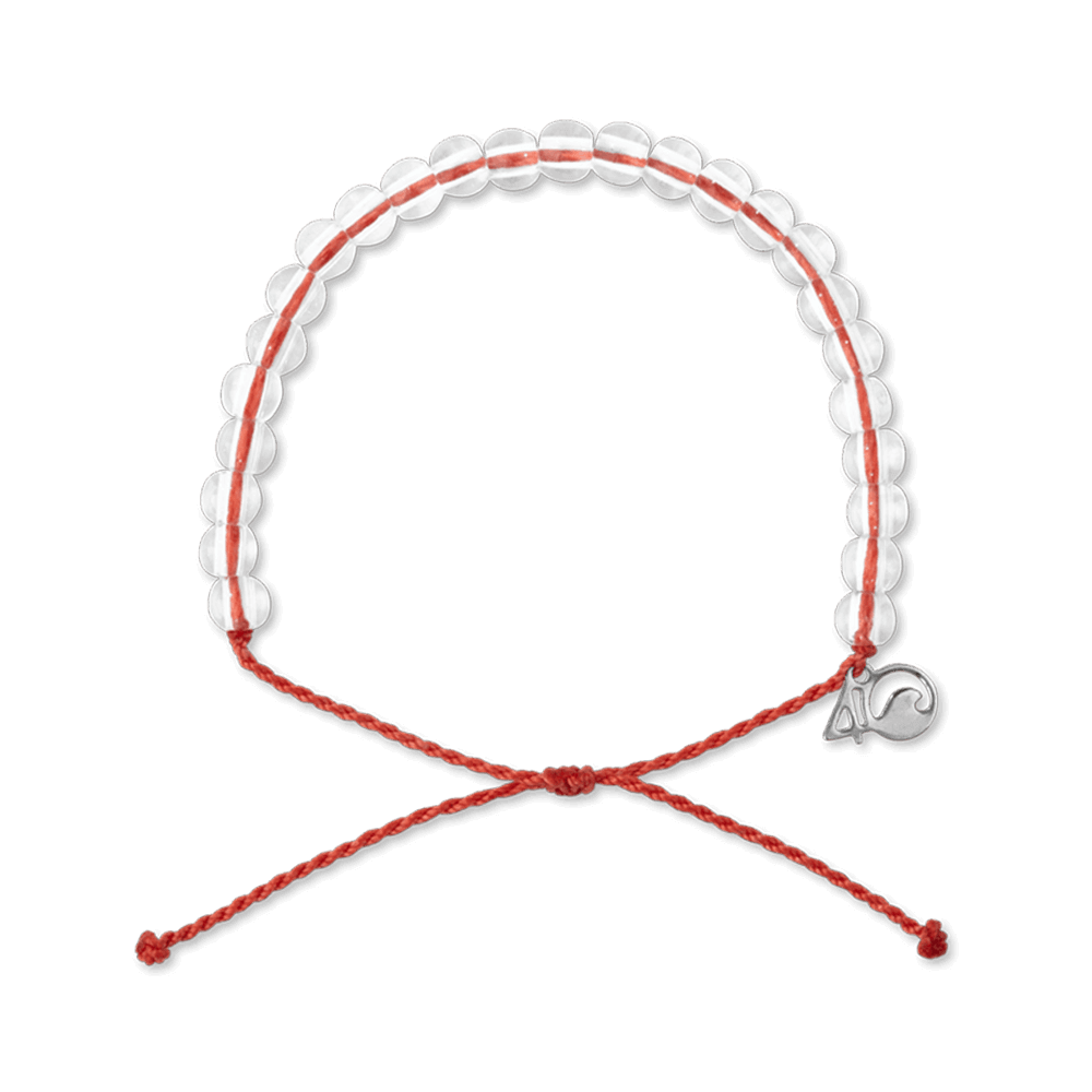 4Ocean Bracelet Beaded CORAL REEF