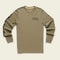 Howler Bros M LS Creatures Roosterfish Tee FATIGUE HEATHER