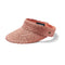 Hemlock Hat Co Capri Visor ROSE