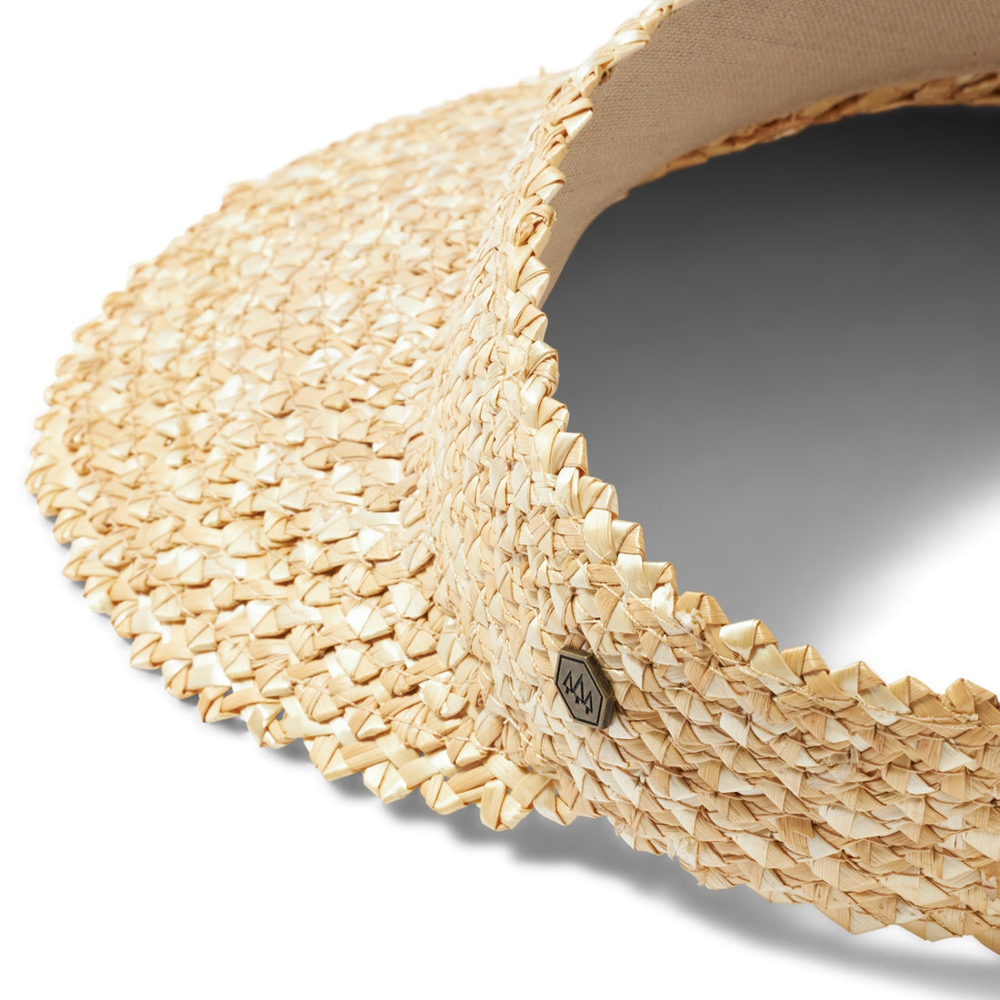 Hemlock Hat Co Capri Visor BLONDE