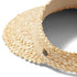 Hemlock Hat Co Capri Visor BLONDE