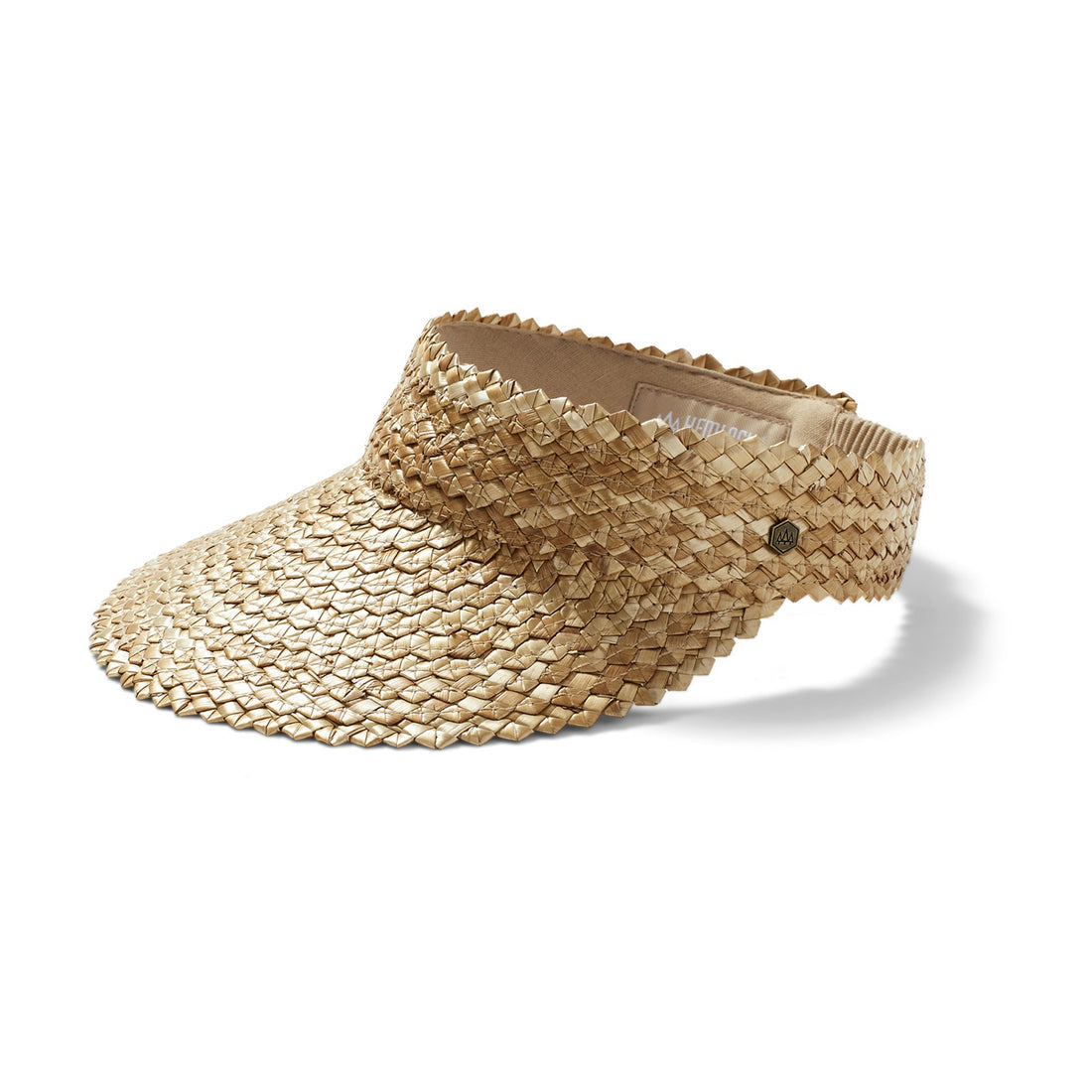 Hemlock Hat Co Capri Visor HONEYCOMB