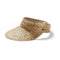 Hemlock Hat Co Capri Visor HONEYCOMB