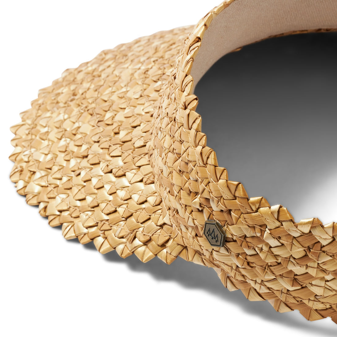 Hemlock Hat Co Capri Visor HONEYCOMB