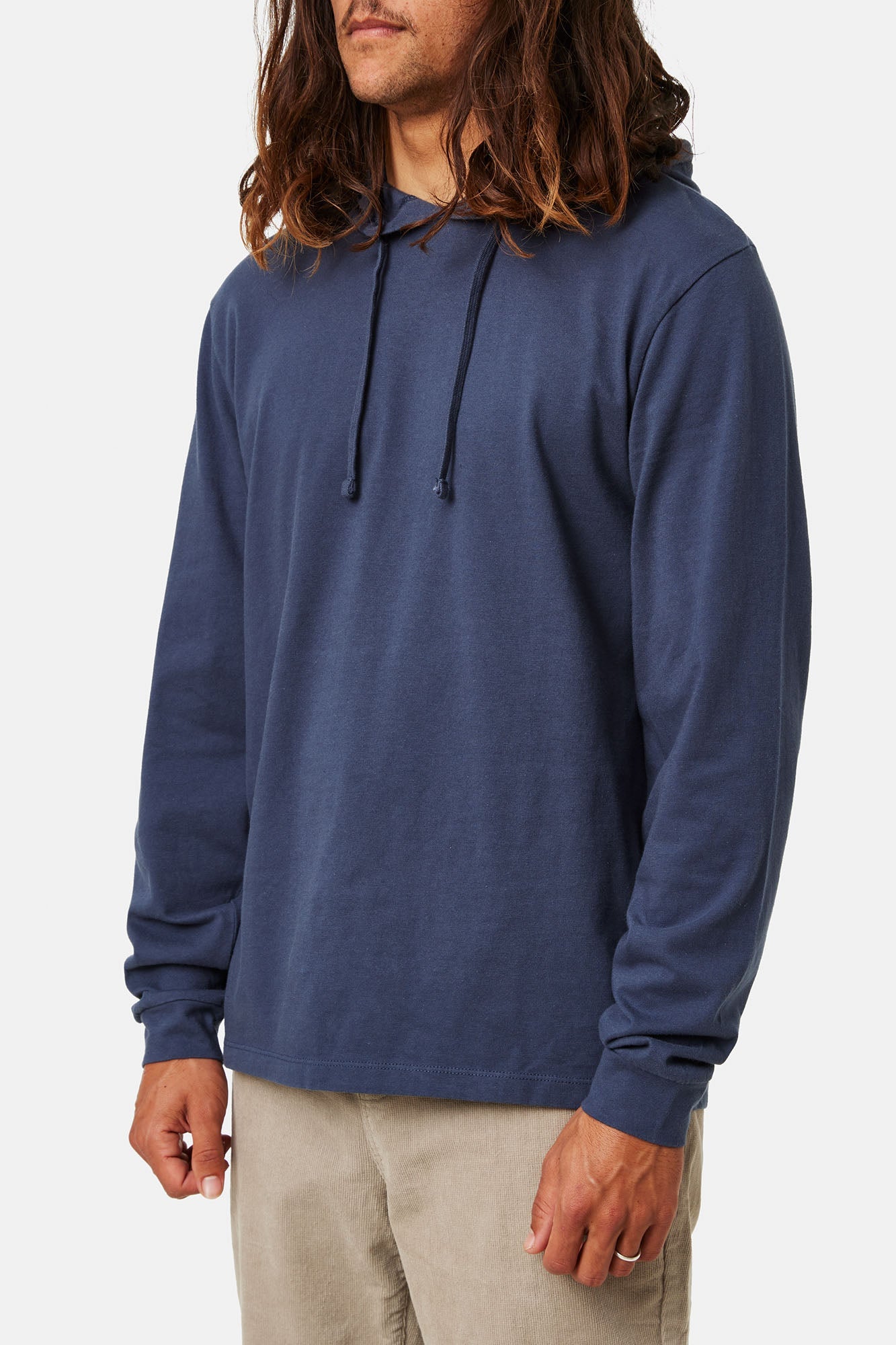 Katin M LS Hide Pullover BALTIC BLUE