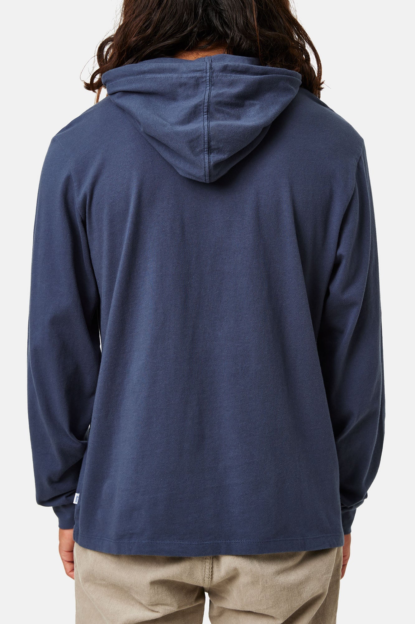 Katin M LS Hide Pullover BALTIC BLUE