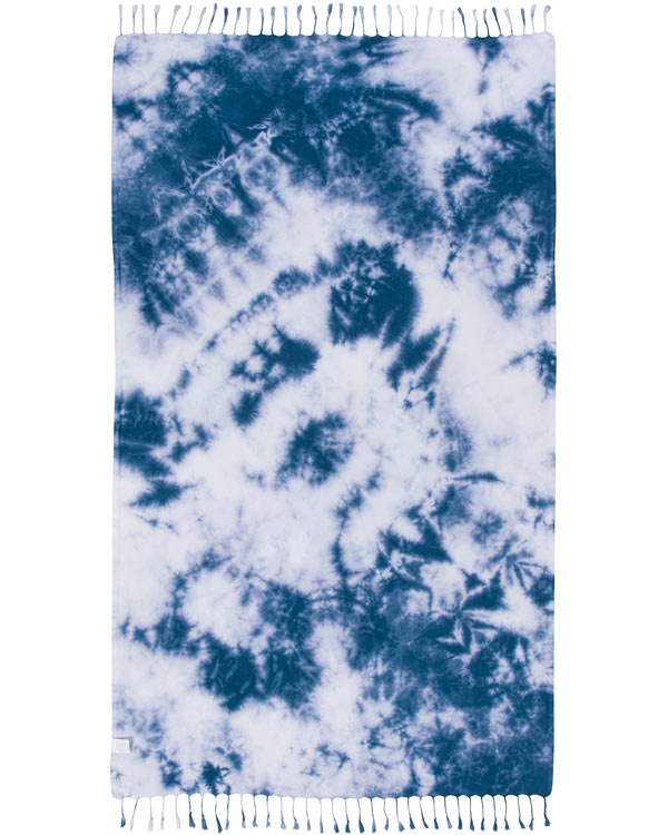 Sand Cloud Acid Wash Beach Towel REG NAVY