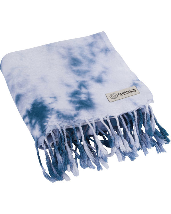 Sand Cloud Acid Wash Towel NAVY - REG