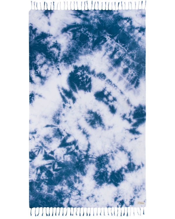 Sand Cloud Acid Wash Beach Towel REG NAVY